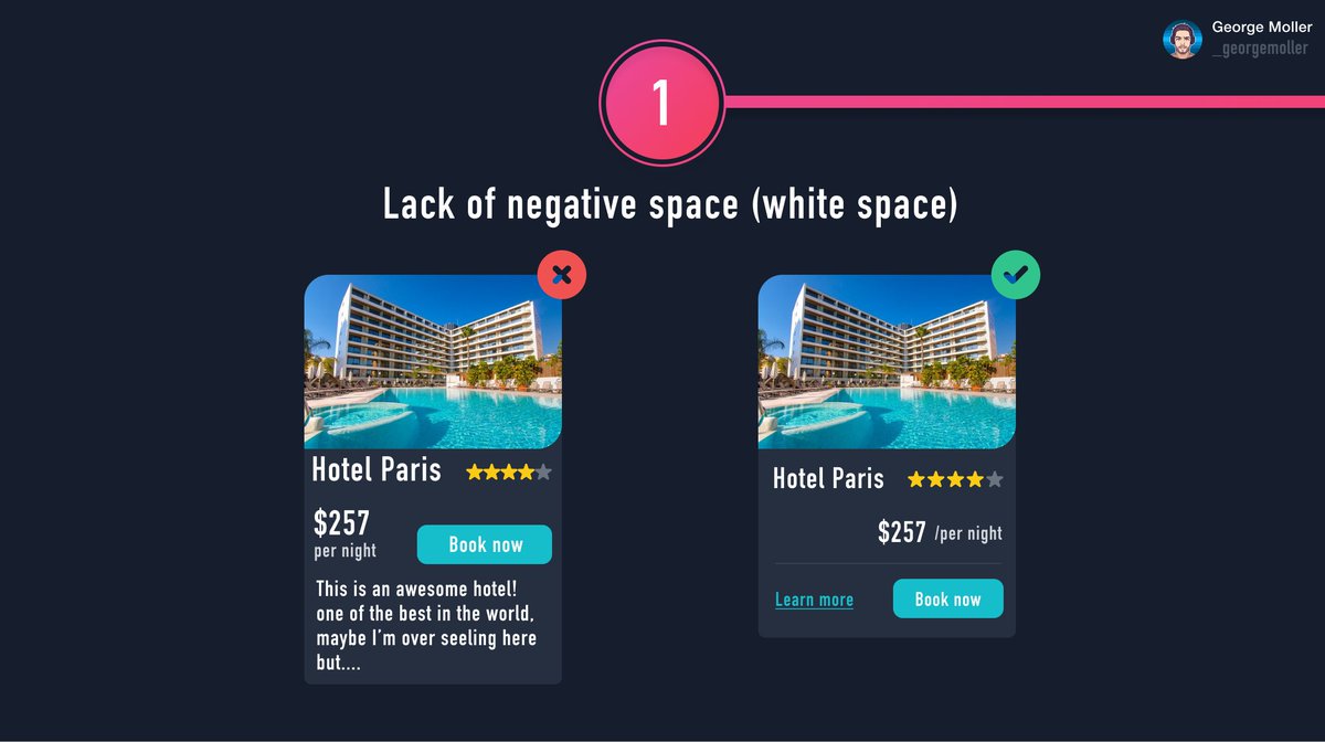 _georgemoller's tweet image. 🚨 5 web design mistakes to avoid.
🧵 Thread 👇
