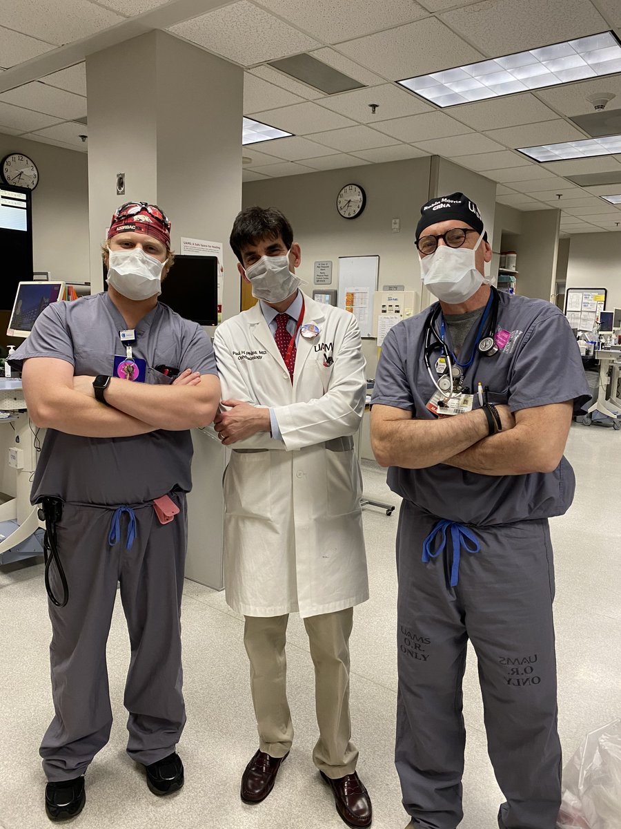 #GiftofSight event: @UAMS_Anes with <a href="/UAMS_Eye/">UAMS Ophthalmology Residency</a>  restored vision for 21 Marshallese living in #NWA. Thanks to all who volunteered their Saturday <a href="/Faiza_AKhan/">FKhan</a> @mikaylatroughton @sanfordmd 1/2