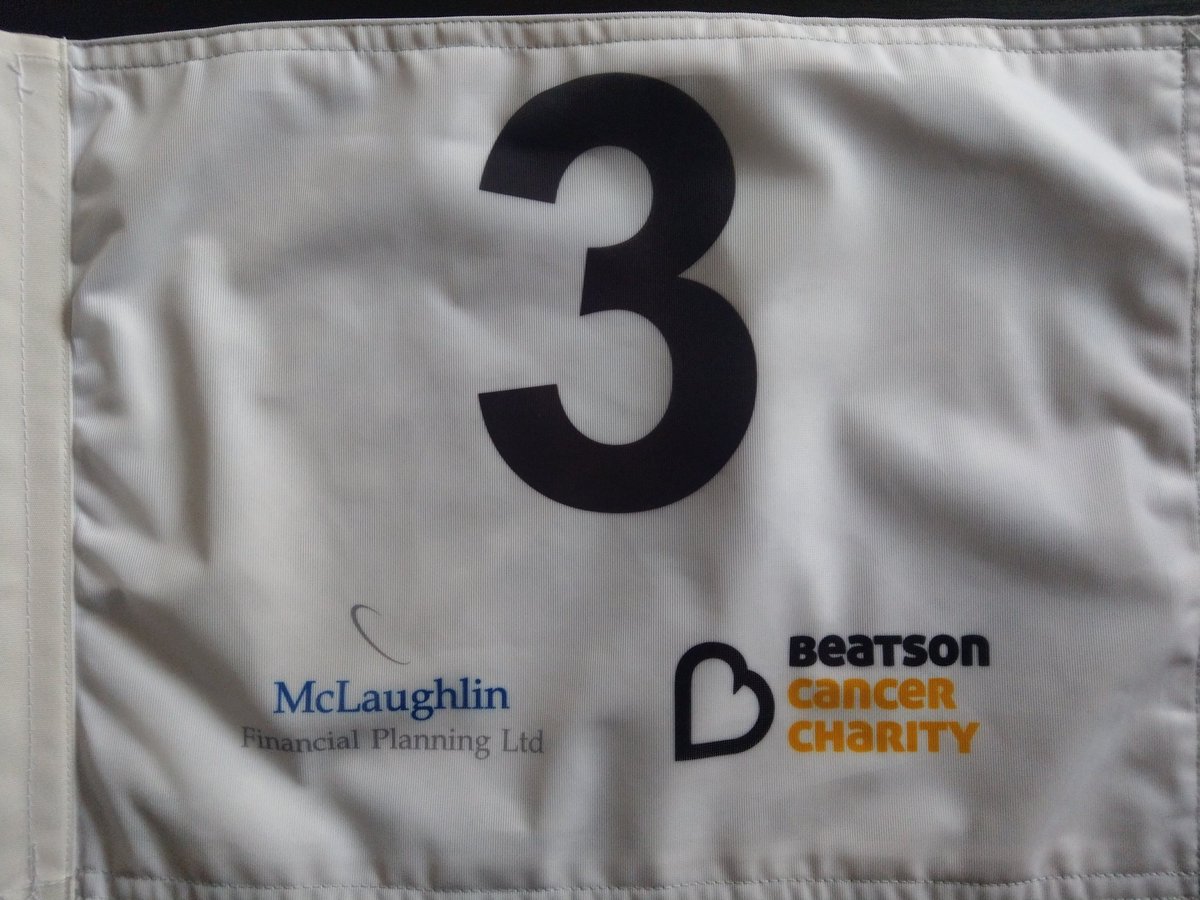 BeatsonFootGolf's tweet photo. #SponsorShoutOut to #McLaughlinFP who are sponsoring flag 3 at this years FootGolf fundraising tournament 👏👏 ⚽⛳💛 @Beatson_Charity @FGLanarkshire https://t.co/mPbHki1Owl