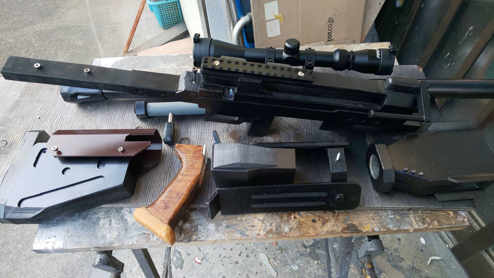 シノンフェイタルバレッドAMRティアマトコスプレ小道具