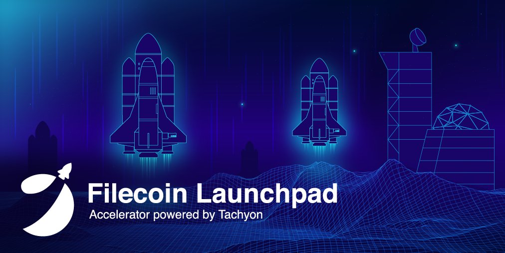 FilFoundation's tweet image. Find out more about @Filecoin Launchpad Accelerator II, powered by Tachyon. Applications are open now through 5/9! filecoinfoundation.medium.com/applications-a…