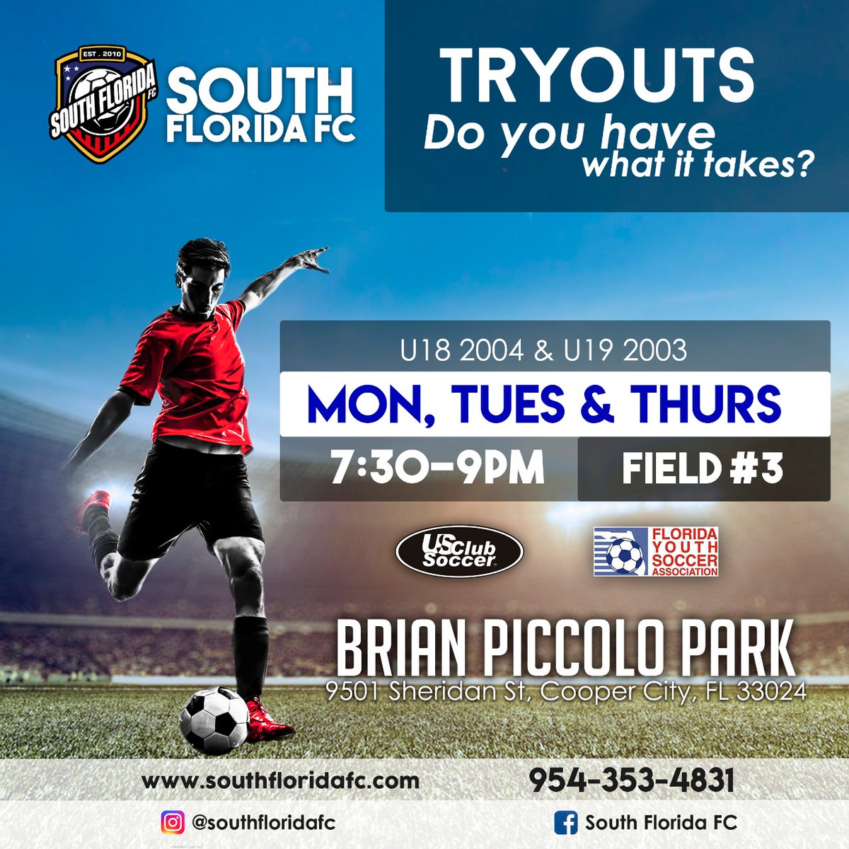 South Florida FC (@southfloridafc) on Twitter photo 