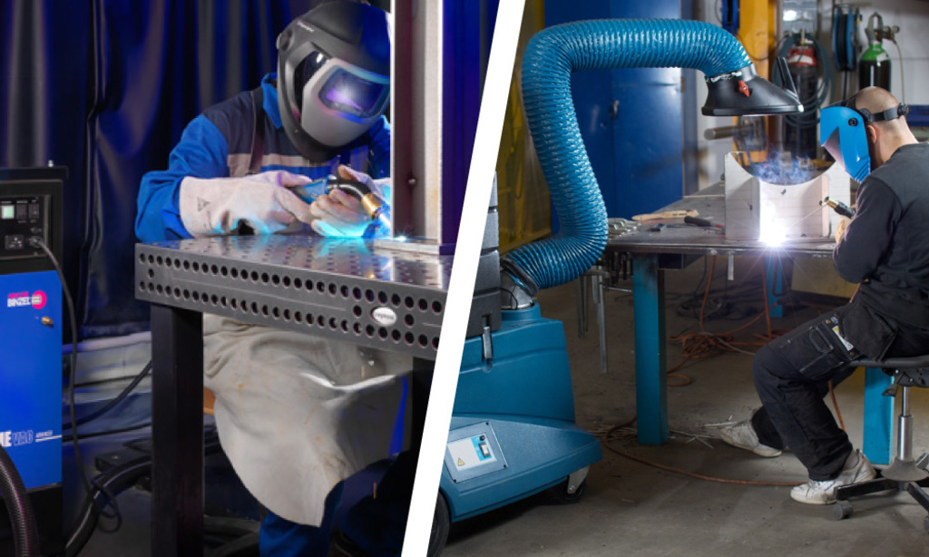 HSM MAGAZINE - On torch fume extraction verses mobile fume extraction hsmsearch.com/Engweld-fume-e… @EngweldUK #fume #extraction #healthandsafety