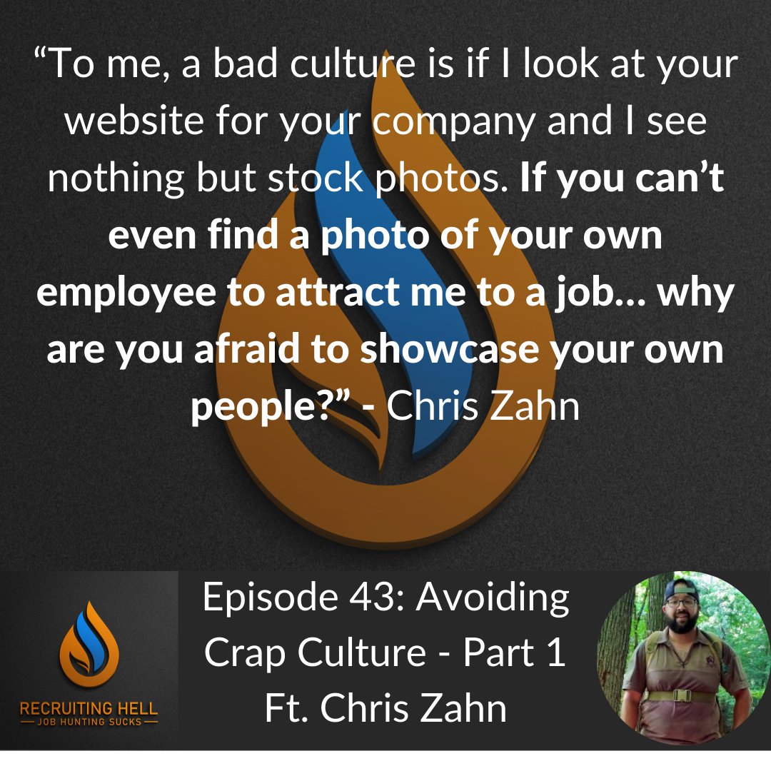 Recruiting Hell Podcast tweet media