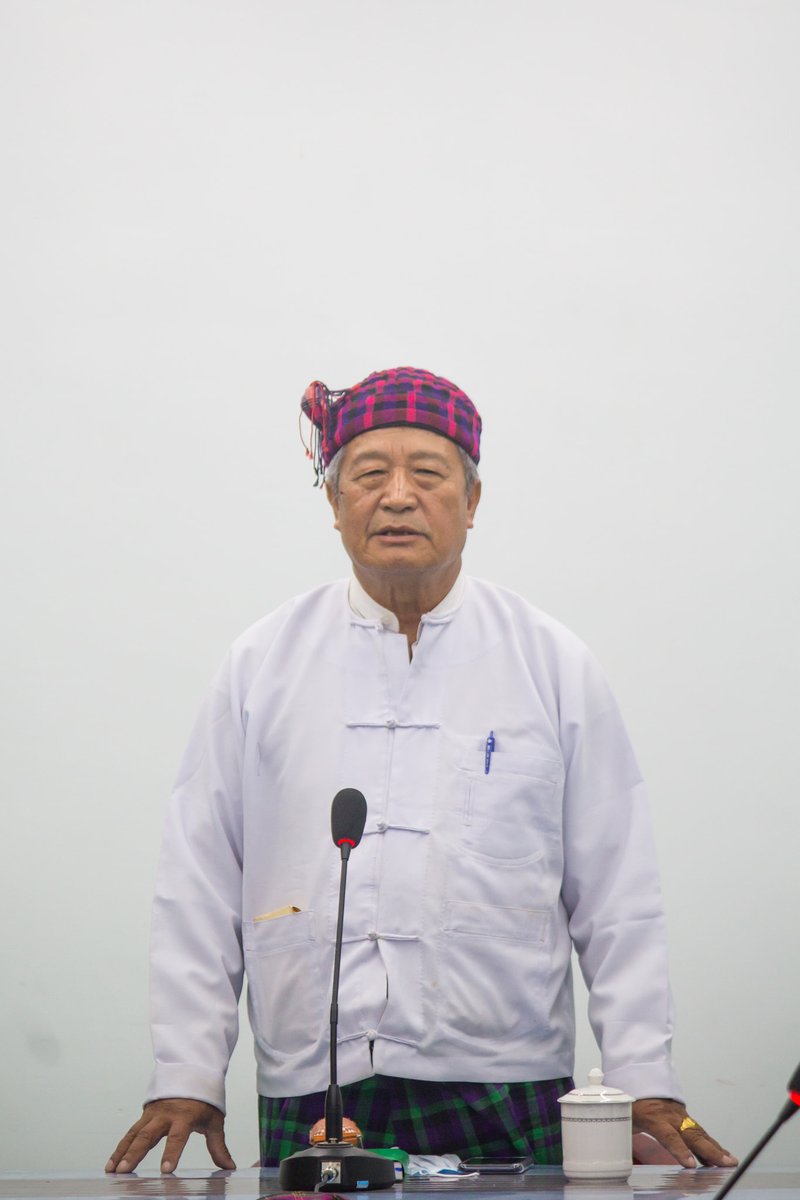 "To get the speedy remedies for the overall injuries suffered by the public could be the only option that is the complete eradication of the #militarydictatorship and building of a stable and #peacefulsociety."
Vice President Duwa Lashi La