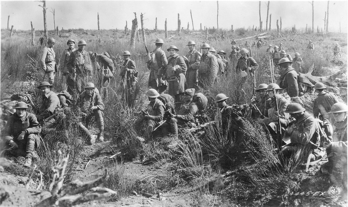 It would take 1½ years from the declaration of war to create a field army capable of mounting an offensive on the Western Front, and even in the final major operation of WWI, the Meuse-Argonne offensive, our amateurism was still painfully obvious. We lost 26,000 soldiers.  @USAHEC