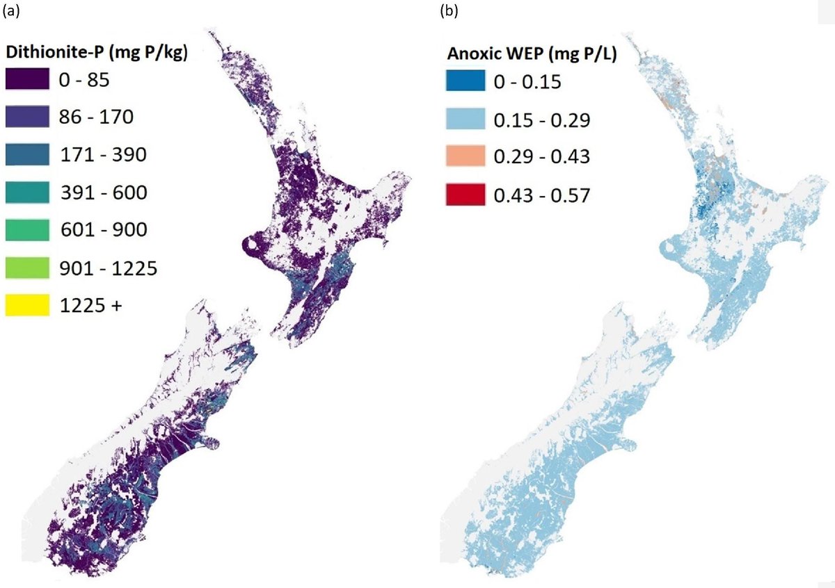 Geoderma_Jrnl's tweet photo. New in Geoderma: "Estimating and modelling the risk of redox-sensitive P loss from saturated soils using different soil tests" by G.J. Smith, R.W. McDowell, K. Daly, D.Ó hUallacháin, L.M. Condron, &amp; O. Fenton. https://t.co/slmhsR6NxR @LincolnUniNZ @AgResearchNEWS @TeagascCrops https://t.co/USg7HDsKnL