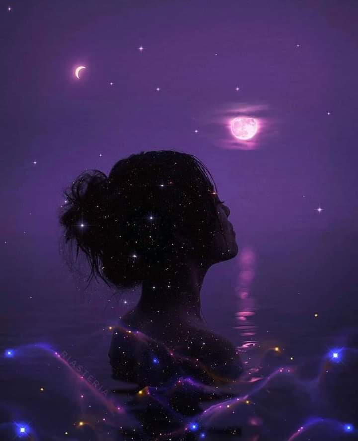 I am far to in love with the moon to fear the dark