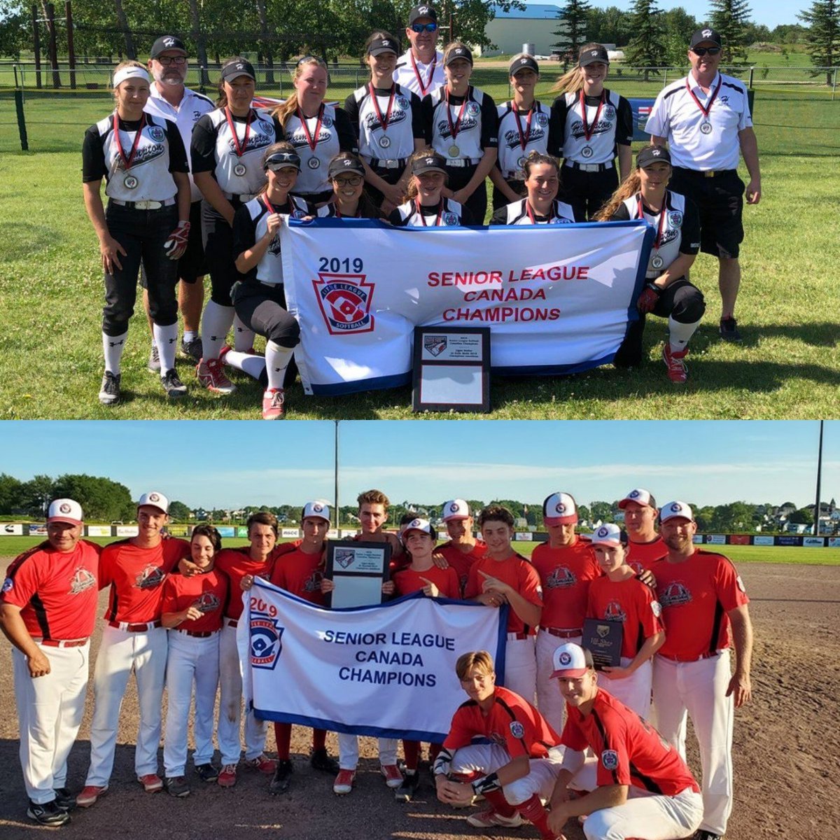⚠️🎓🎓 2021 Graduating Little League Canada Senior Baseball and Softball players🎓🎓⚠️

Stay alert for the announcement on Thursday!! There might be something that will interest you as well 😉🤩🇨🇦⚾️🥎