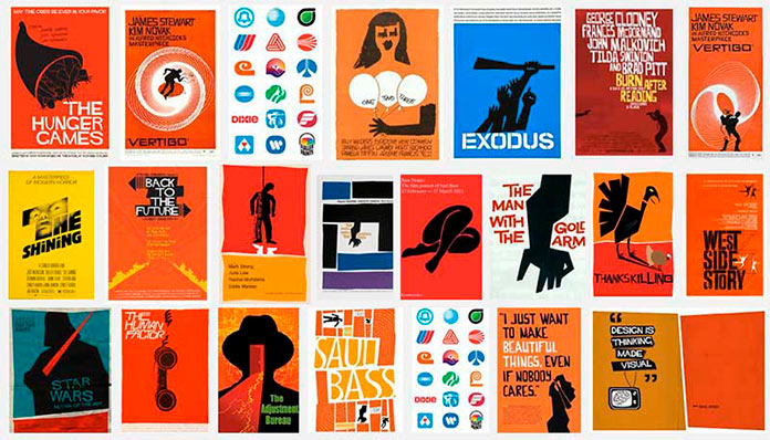 #InternationalDesignDay

Saul Bass. 
Graphic designer.