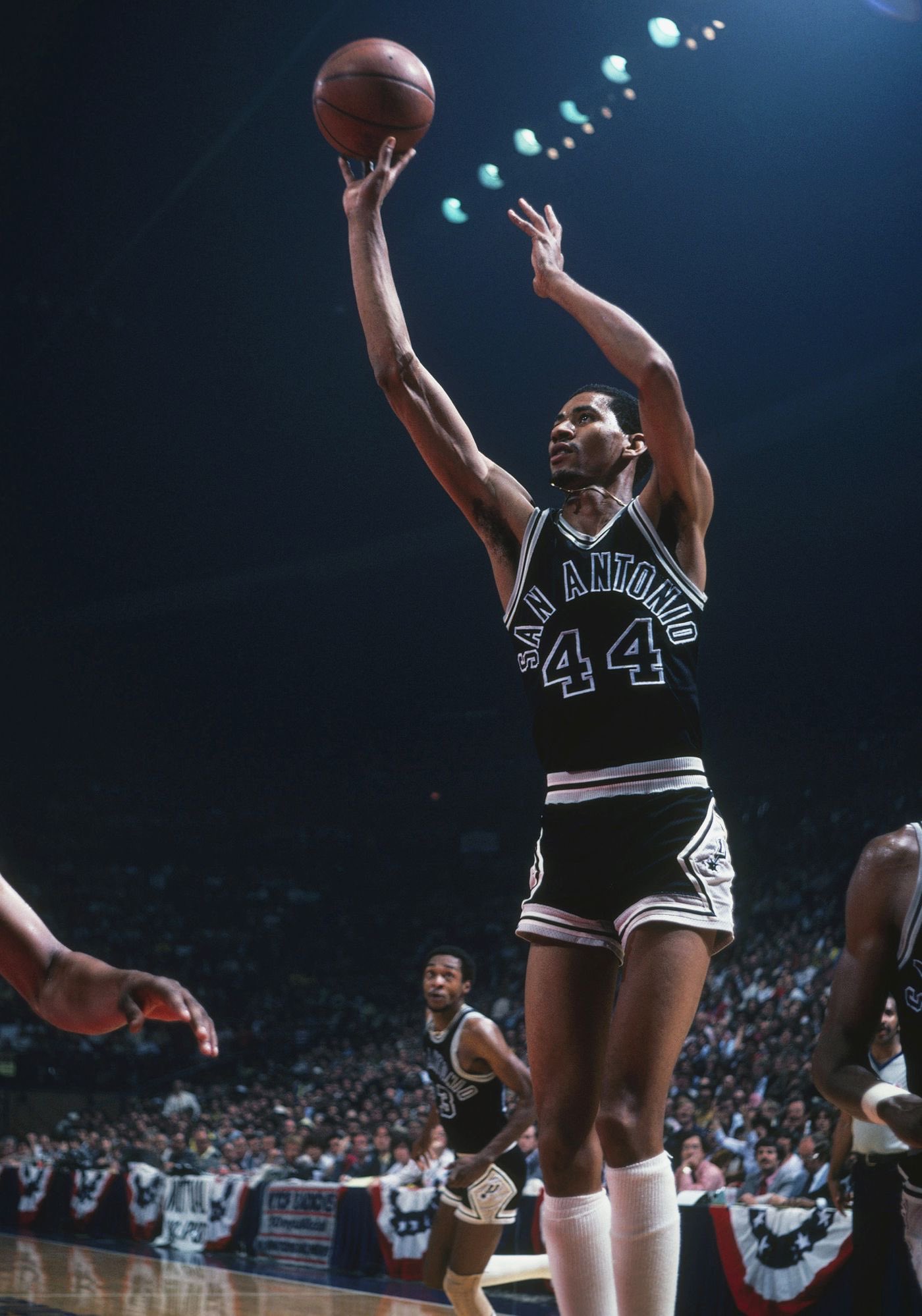 Happy Birthday to the Iceman, George Gervin.  