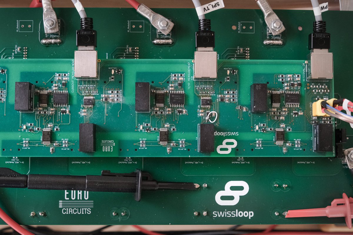 swissloop's tweet image. Welcome back to Technical Tuesday!

This week’s focus: The Inverter!

Responsible for the inverter this year: Alec Zehnder

#Swissloop #Hyperloop #Technology #Engineering #Innovation #Research