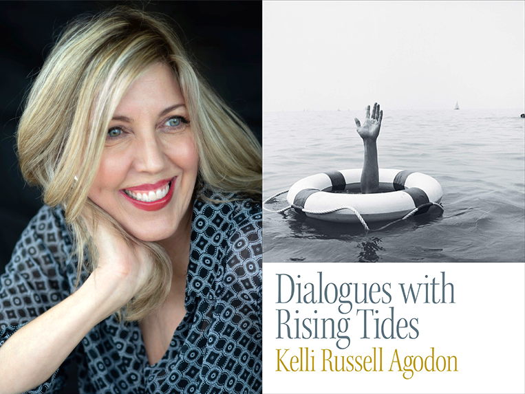 poetswritersinc's tweet photo. “There are so many journeys I’d like to take.” Happy #pubday to @KelliAgodon, whose latest book, Dialogues with Rising Tides, is out now from @CopperCanyonPrs. She answered our #TenQuestions #10Q4: https://t.co/vgEozCh9Zt https://t.co/Q0WKM0HgNv