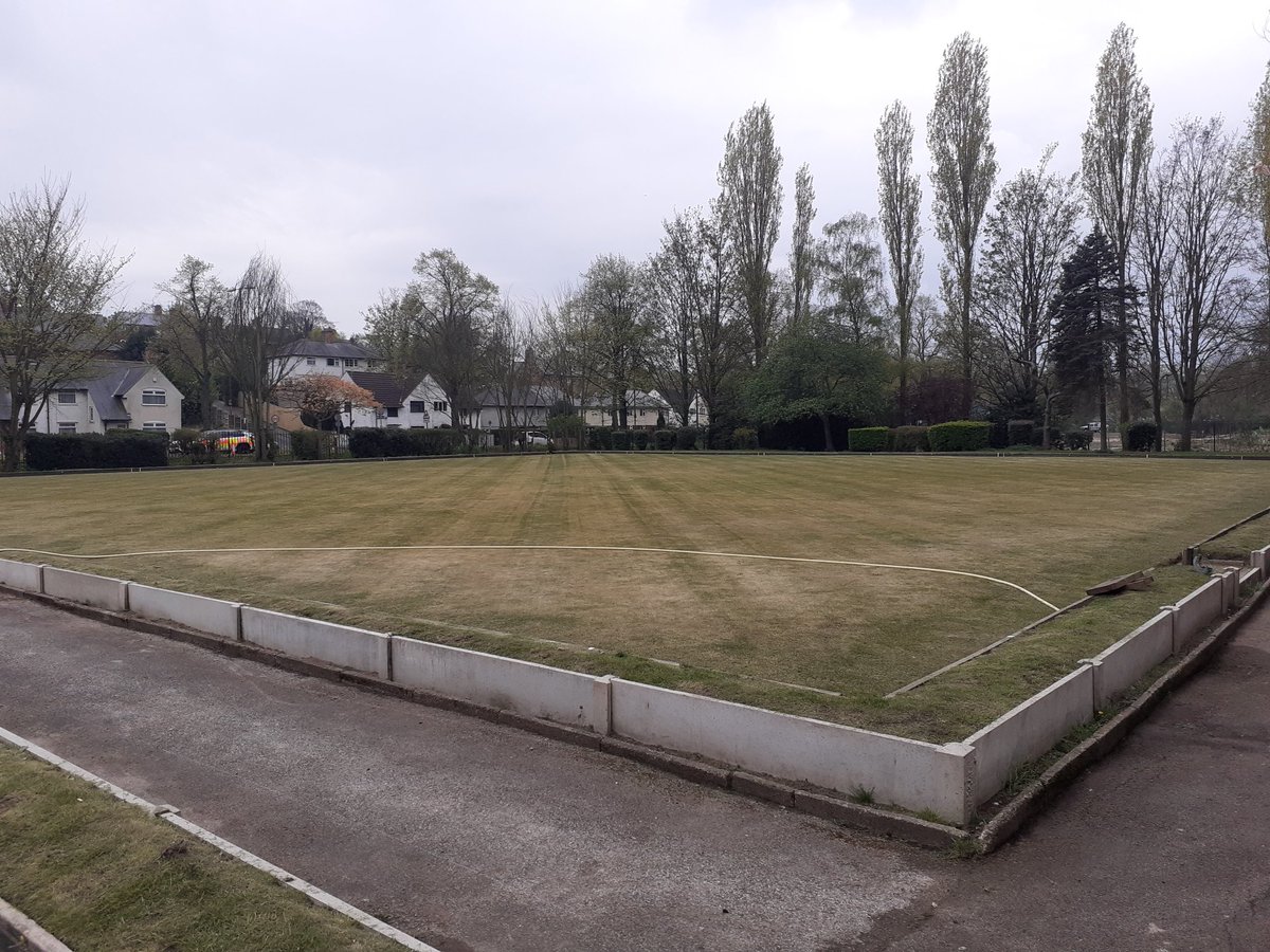 RyanCooper66's tweet photo. Valley road bowls have been prepared for the start of the new season on may 17th. @SherwoodBerrid1 https://t.co/Pzk6iRiah5