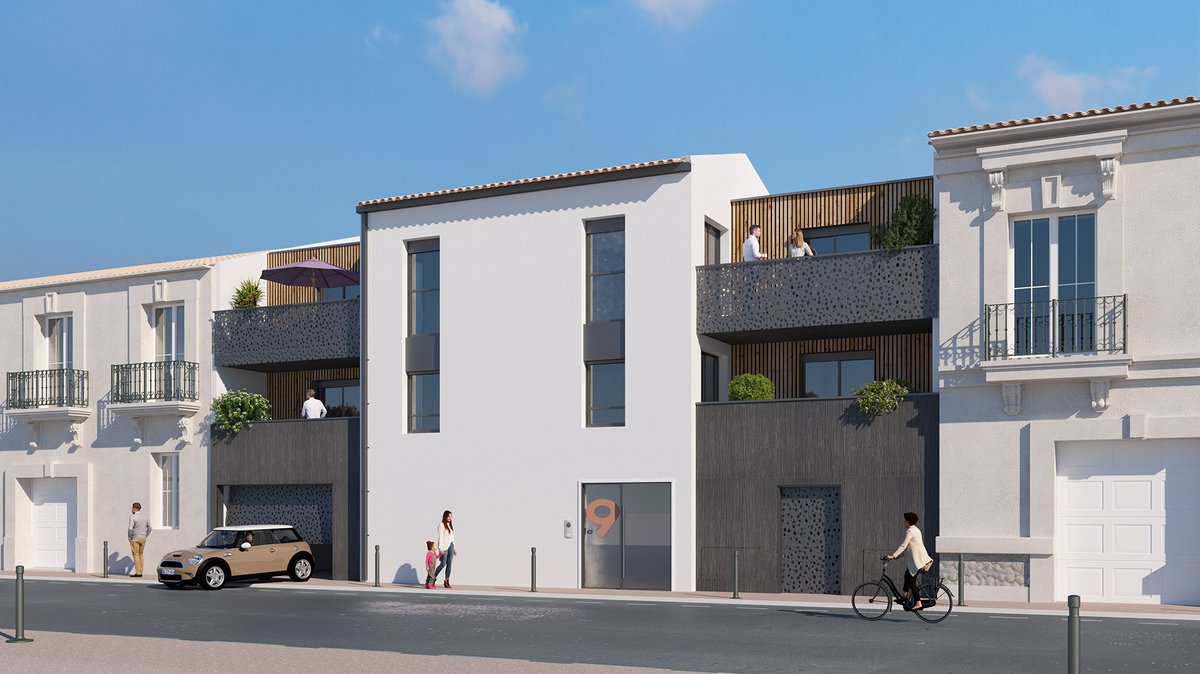 [LE 9]
Derniers lots disponibles dans notre future résidence Le 9 au centre-ville de Montpellier 😀
Derniers 2 et 3 pièces avec terrasse et stationnement ! 
Contactez-nous au 04 99 52 97 64 pour en savoir plus ou
rendez-vous sur notre site 👉 bit.ly/3dVGjqs