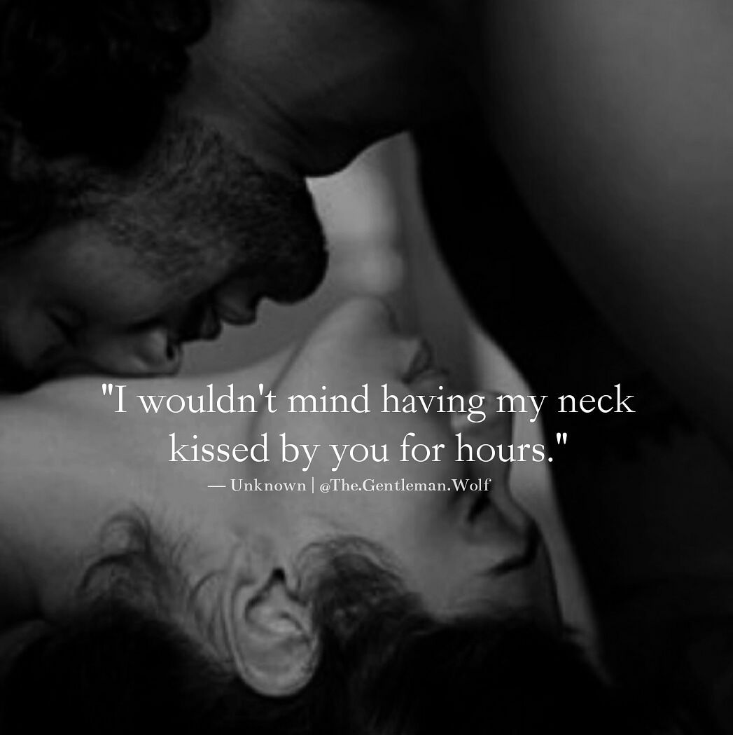 black on neck kiss quotes