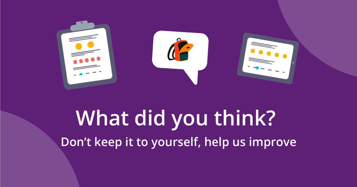 To improve our resource for young people leaving school, we need to know what you think 🧠

If you’ve used our Future Me Workbook, please complete this anonymous survey 👉 bit.ly/FutureMe_Survey

Thank you! 🌻