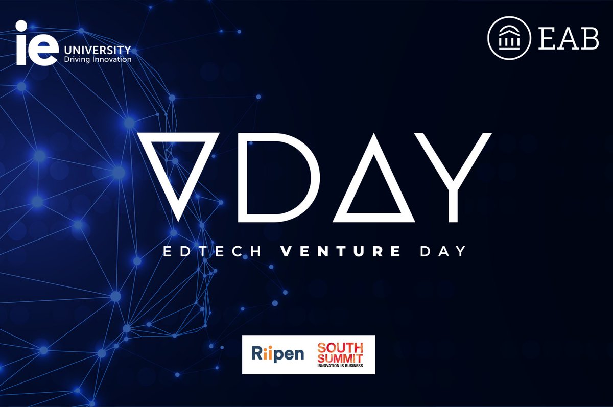Calling all #edtech  #startups ! On May 11th we are hosting or IE Edtech Venture Day, an online #startupchallenge to present the best and brightest startups in this booming sector! Submit your application below before April 30th! 

bit.ly/2Sbp5Nr