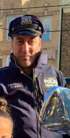 NYPD Saint Paul's (@nypdstpauls) on Twitter photo Early today, our member, <a href="/NYPDHighway/">NYPD Highway</a> PO Anastasios “Taso” Tsakos, was killed in the line of duty while operating on the Clearview Expressway within the confines of the <a href="/NYPD107Pct/">NYPD 107th Precinct</a> . Please keep him and his family in your prayers. May our brother’s memory be eternal. Early today, our member, <a href="/NYPDHighway/">NYPD Highway</a> PO Anastasios “Taso” Tsakos, was killed in the line of duty while operating on the Clearview Expressway within the confines of the <a href="/NYPD107Pct/">NYPD 107th Precinct</a> . Please keep him and his family in your prayers. May our brother’s memory be eternal.