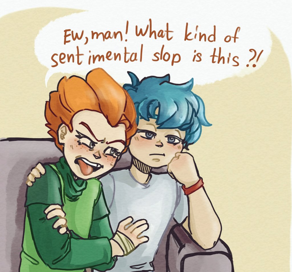 VoidIsMyAngel's tweet photo. Heh. Pico does not admit that he needs tenderness.
That's sooo sweet ////
#fridaynightfunkin #FNF #fridaynightfunkinfanart #picoxbf https://t.co/E4mSlgzqnz