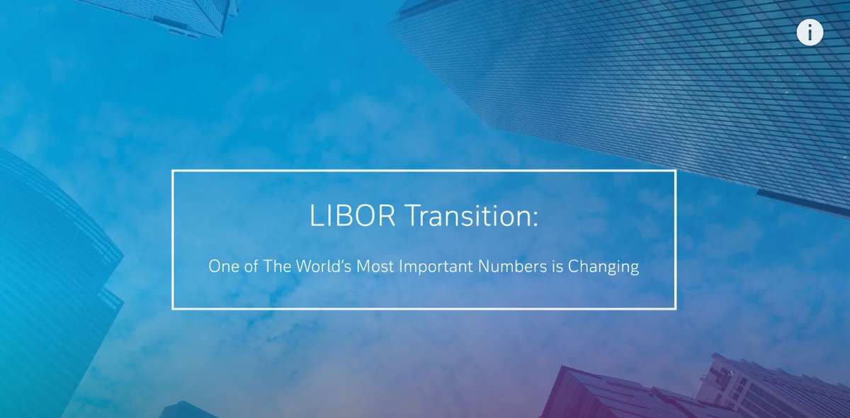 DeutscheBank's tweet image. The #LIBORtransition is a major industry change that presents not only challenges but also benefits. Find out more about our approach in this video: youtu.be/2mzCgqZpbeA #DeutscheBankIBORtransition #IBOR #LIBOR #RiskFreeRates