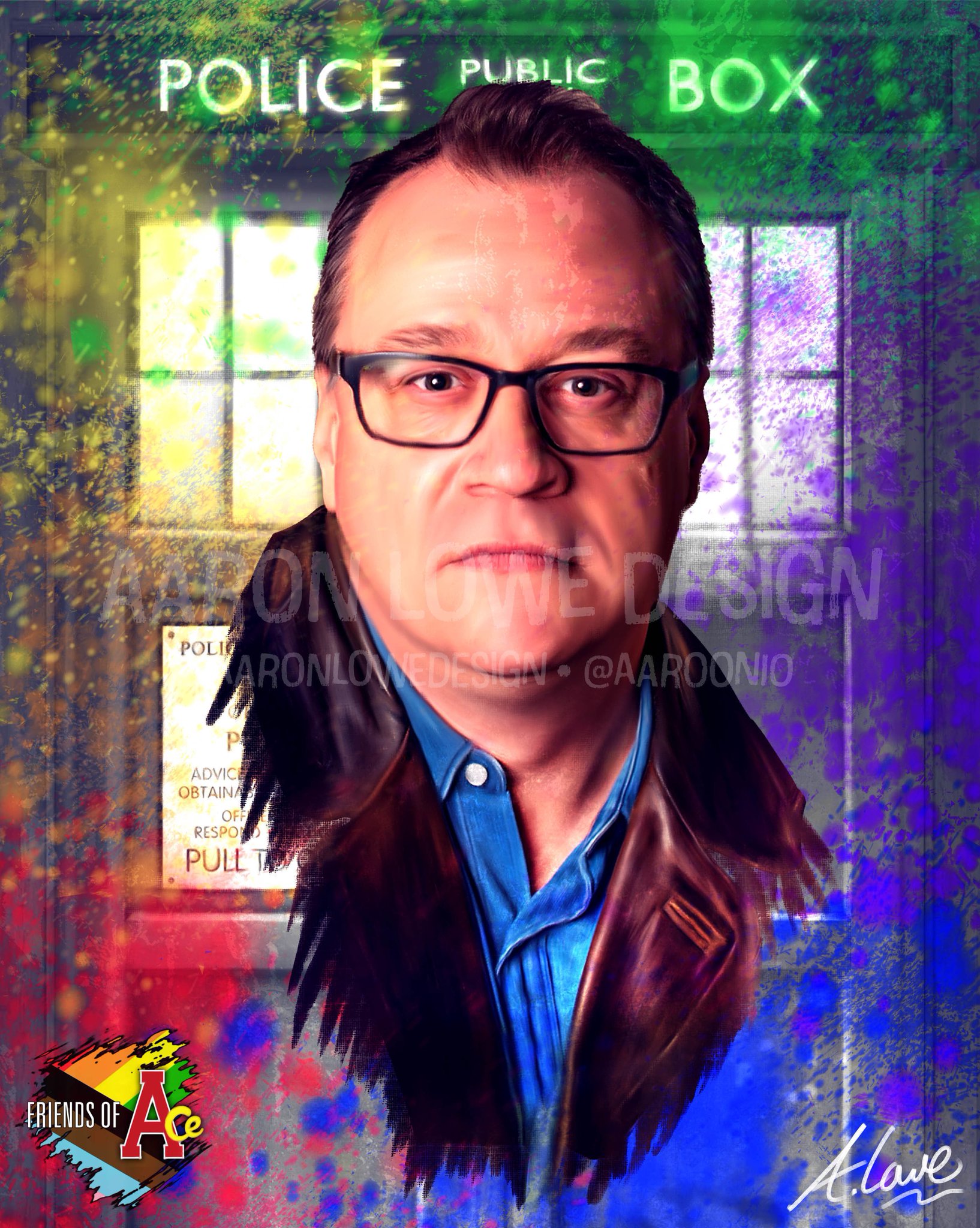 Happy Birthday to Russell T Davies today!  