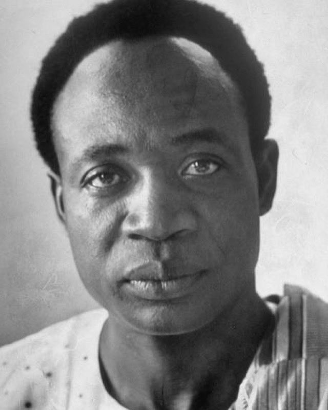 Portrait of Osagyefo Dr. Kwame Nkrumah • ca. 1953 • Philippe Le Tellier • <a href="/life/">LIFE</a> <a href="/gettyimages/">Getty Images</a> 
•
Today marks the 49th year of the passing of Osagyefo Dr. Kwame Nkrumah. Let us forever remember the impact that Nkrumah had on us, our people and the world! 🇬🇭

#SiHene