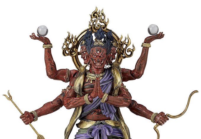 阿修羅のtwitterイラスト検索結果