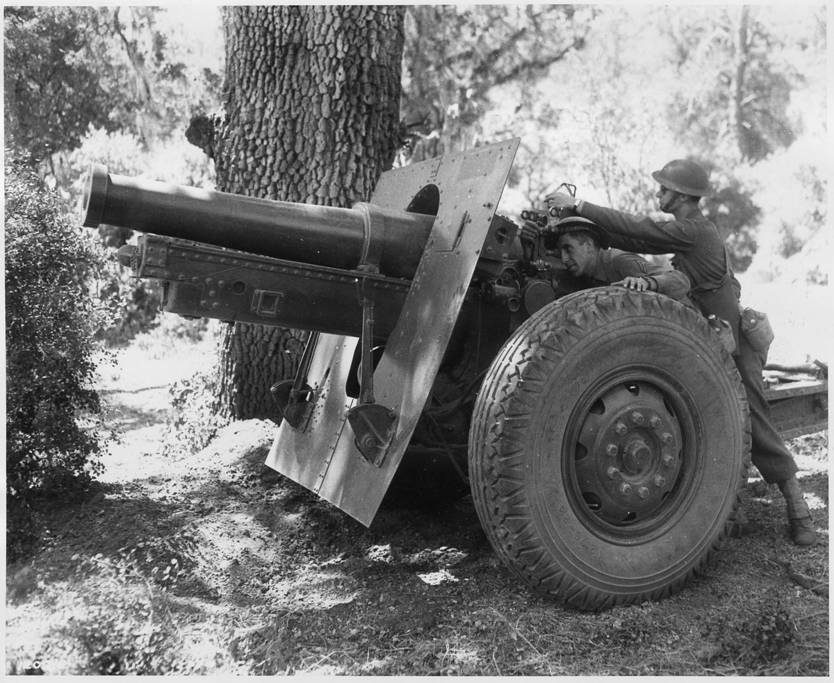Artillery Doctrine had evolved since 1918 as well, and the move to a Triangular Division saw accuracy, responsiveness, and flexibility supplant sheer volume as Measures of Effectiveness (MOEs).  @USAFAS