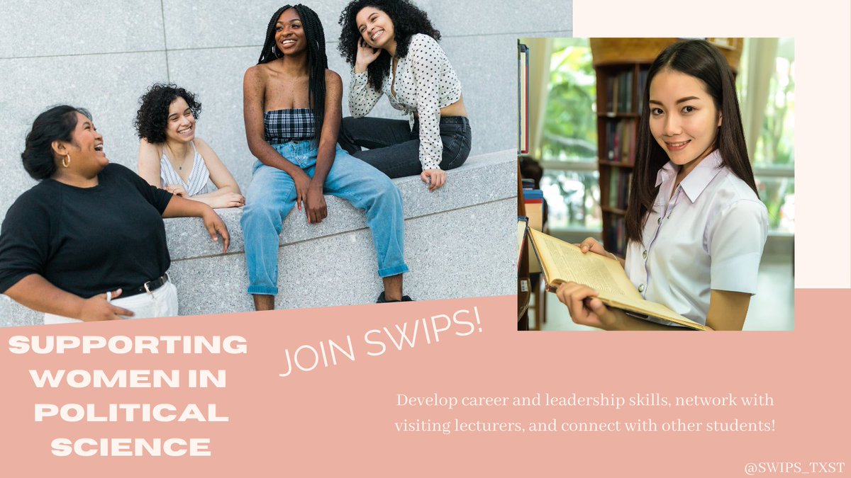 For more information, visit polisci.txstate.edu/studentres/org…  
#TXSTPOLISCI