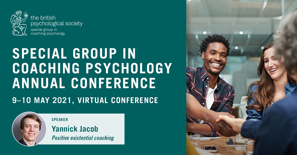 BPS Division of Coaching Psychology (@bps_docp) on Twitter photo Positive psychology and existential coaching - who else but @Yannick_Jacob! Looking forward to hearing him speak at the SGCP Annual Conference online: delegate-reg.co.uk/sgcp2021/
(sessions will be recorded for your convenience 😊)
<a href="/BPSOfficial/">British Psychological Society</a> <a href="/BPSLearning/">BPS Learning</a> Positive psychology and existential coaching - who else but @Yannick_Jacob! Looking forward to hearing him speak at the SGCP Annual Conference online: delegate-reg.co.uk/sgcp2021/
(sessions will be recorded for your convenience 😊)
<a href="/BPSOfficial/">British Psychological Society</a> <a href="/BPSLearning/">BPS Learning</a>