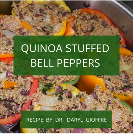 Quinoa Stuffed Bell Peppers Recipe by Dr. Daryl

This is a family-favorite in our house, and I cannot believe I haven’t shared it with you here before. 

Give it a try here… getoffyouracid.com/blogs/news/qui…