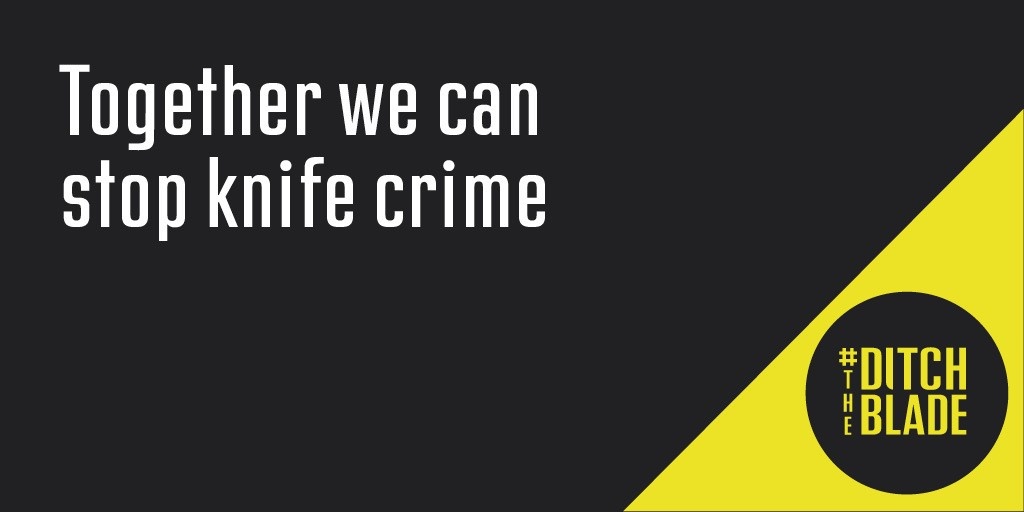 Cannock Chase Community Safety Partnership (@ccdcpartnership) on Twitter photo We’re supporting the <a href="/StaffsPolice/">Staffordshire Police</a> #DitchTheBlade campaign.
It’s so important that parents, carers & teachers keep talking about knife crime with children & young people so they understand the risks & consequences.
More information: orlo.uk/UXEDm We’re supporting the <a href="/StaffsPolice/">Staffordshire Police</a> #DitchTheBlade campaign.
It’s so important that parents, carers & teachers keep talking about knife crime with children & young people so they understand the risks & consequences.
More information: orlo.uk/UXEDm