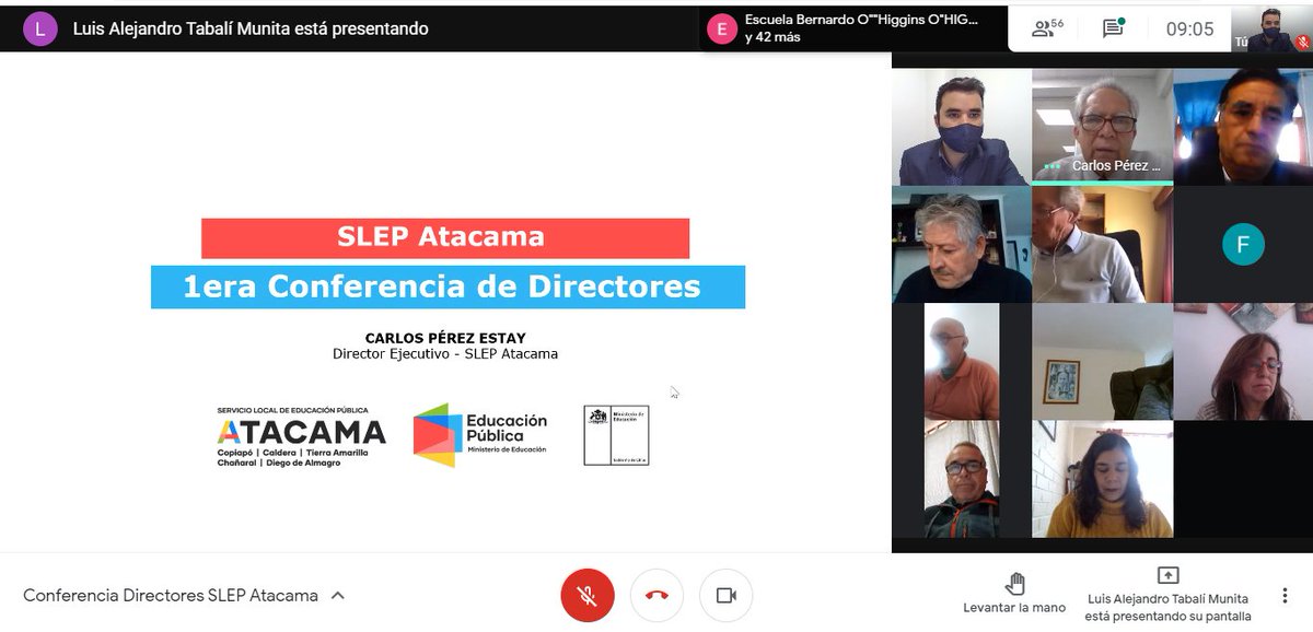 Edu_Atacama's tweet photo. 🟢AHORA | Director Ejecutivo del #SLEPAtacama, Carlos Pérez Estay, lidera la Primera Conferencia de Directores de Jardines Infantiles, Escuelas y Liceos de nuestro territorio. https://t.co/MEpBuappwp