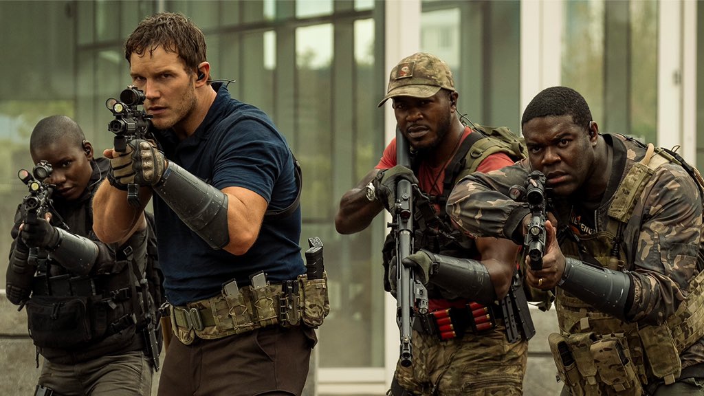 FuckCinephiles's tweet photo. Nouveaux aperçus pour #TheTomorrowWar (ex- #GhostDraft) de Chris McKay avec
Chris Pratt, J.K. Simmons, Yvonne Strahovski et Betty Gilpin, attendu pour le 2 juillet prochain sur Amazon Prime Video. https://t.co/L9Cq0tvLxv