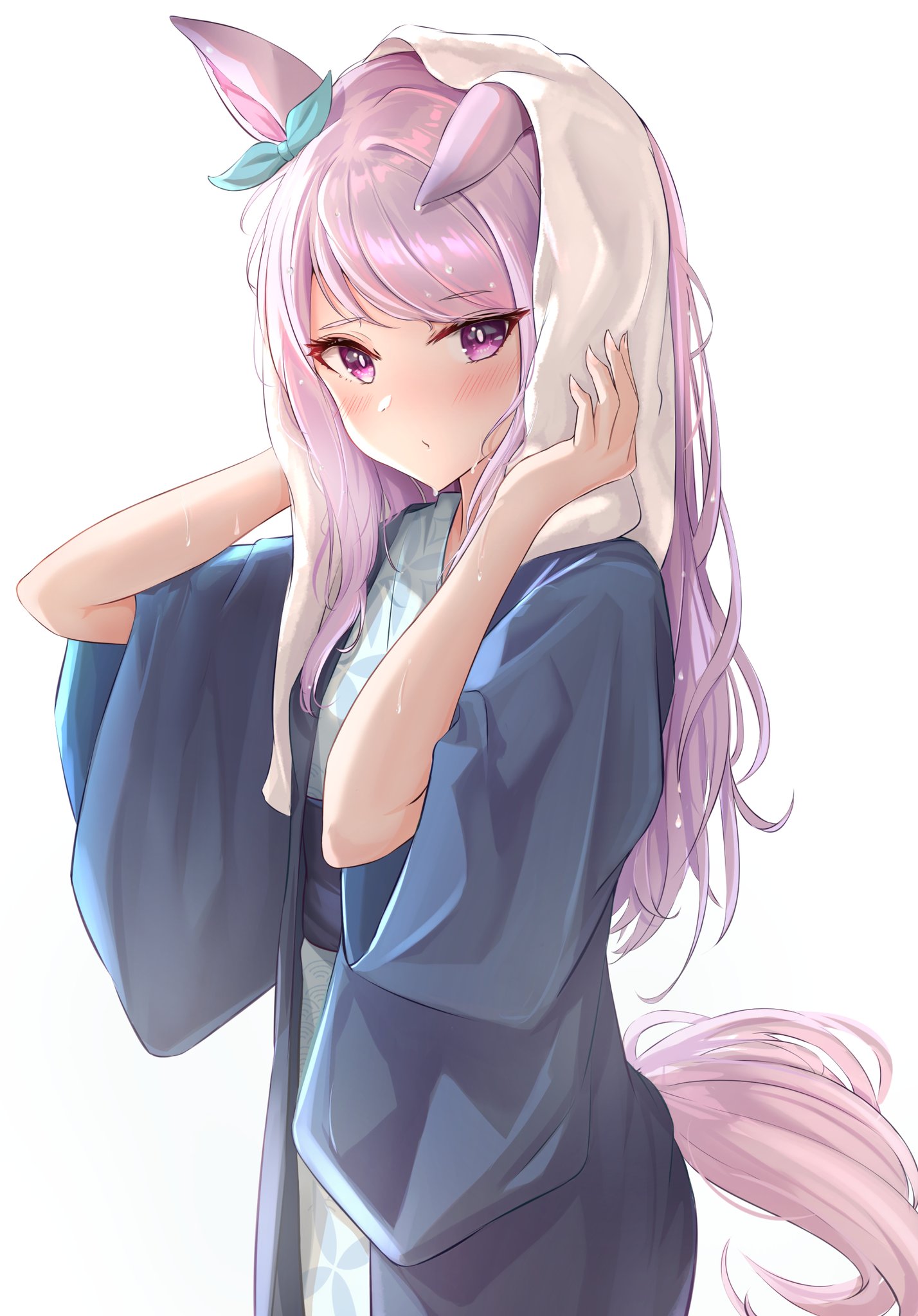 ウマ娘 湯上がり浴衣姿のメジロマックイーン イラスト ウマ娘うまぴょいまとめ