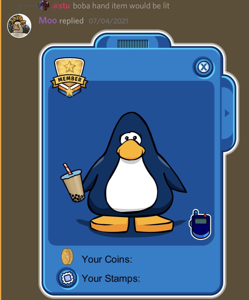 Player cards - Club Penguin Official Help Site