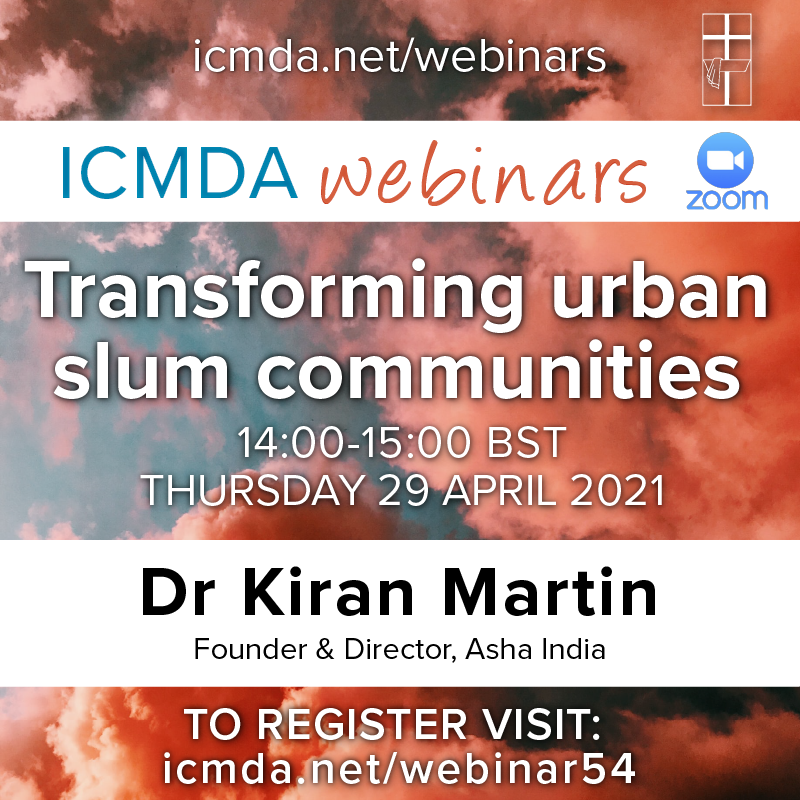 icmdanet's tweet photo. It's not too late to register for Thursday's webinar with Dr Kiran Martin as she discusses her work with @AshaSociety.

Register at https://t.co/BpSmbygJRC https://t.co/HbufYY31Zy