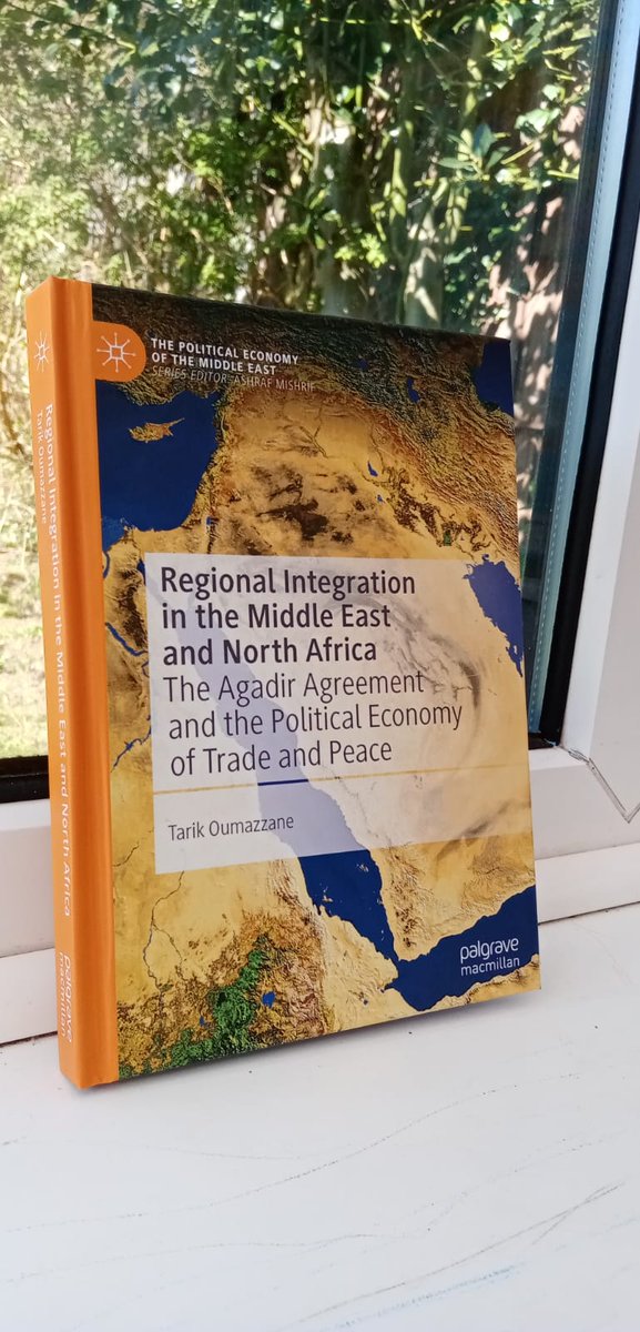Regional Integration in the Middle East and North Africa:
The Agadir Agreement and the Political Economy of Trade and Peace by Tarik Oumazzane of <a href="/UonHistory/">UoN History</a> is now available to purchase. Congratulations to Tarik for all his hard work on this tome!
palgrave.com/gb/book/978981…