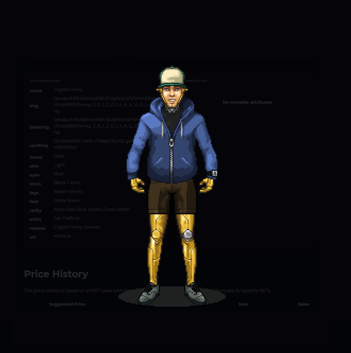 BtcSapiens's tweet photo. This gold @CryptoFinney looks great with Aqua Cap, Blue Jacket and Dress Watch.I like it because it's the rarest metal I've got after burning some finneycoins
#Finney4Everyone
https://t.co/eyV2qvsTwY https://t.co/KO4EV6EYlt