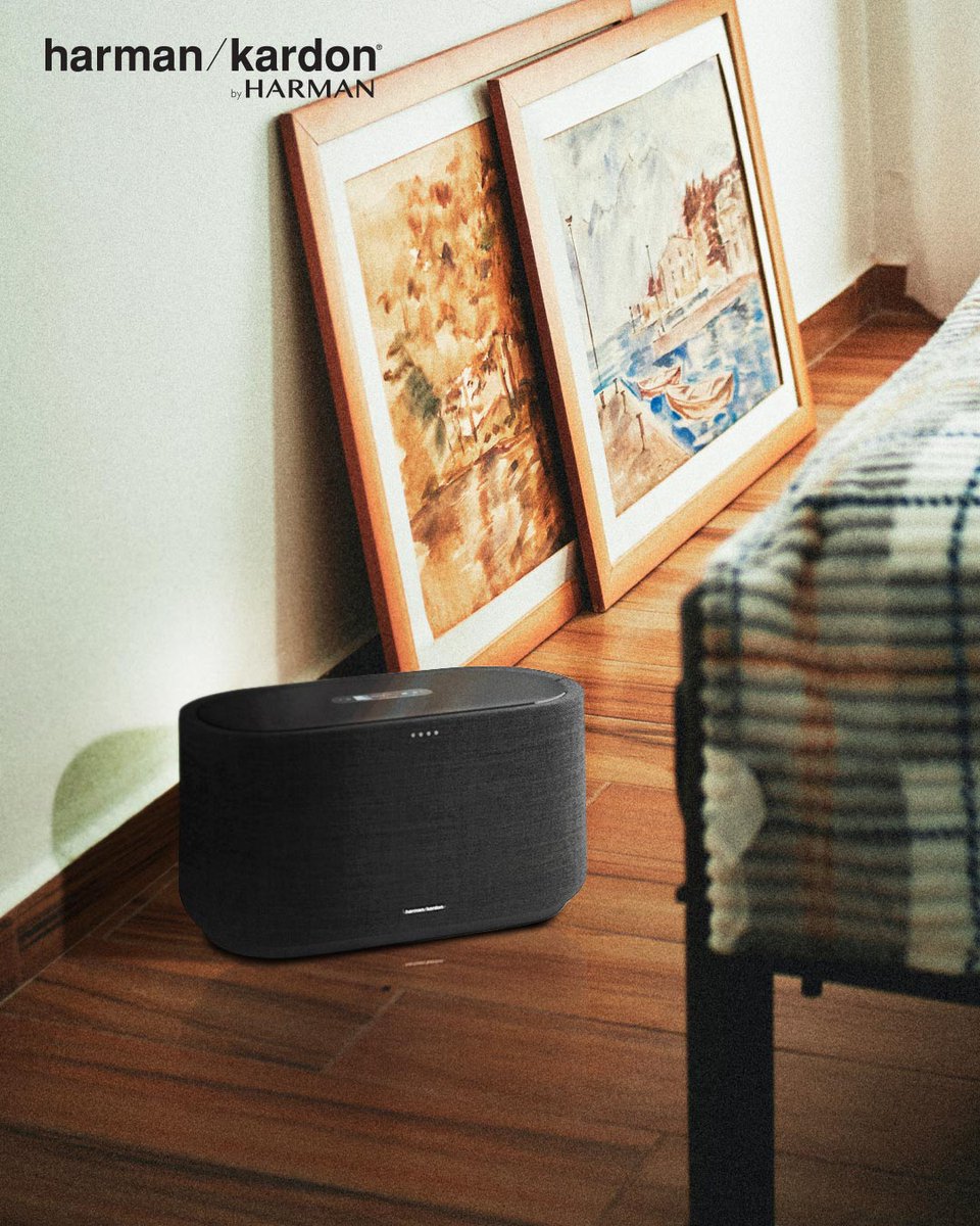 HarmanHouseME's tweet image. Supreme sound that stands out. Flawless design that blends in. The #Citation500. 

Shop now @ bit.ly/2ZqrHY4

#HarmanKardon #Portablespeaker #Bluetoothspeaker #Speaker #BeautifulSound #CitationSeries #smartspeaker #homeaudio #music #Harmanhouse #uae #dubai