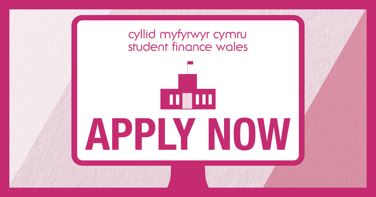 Applications for 2021 to 2022, full-time undergraduate #StudentFinance are open! 🚀

🌐 Apply now! studentfinancewales.co.uk/discover-stude…