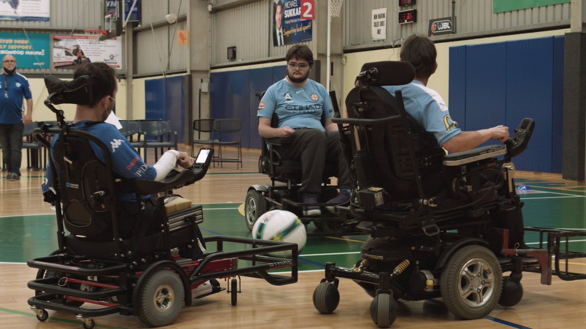 “As soon as I got into in powerchair sports my life has changed so much.’ <a href="/LukeDavid23/">Luke David</a> from <a href="/powerchairvic/">Powerchair Sports Victoria</a> 
#showusyoucanplay  
together.vic.gov.au/sport/show-us-…