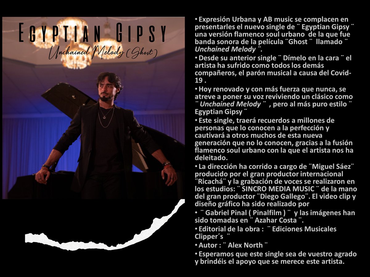 <a href="/EgyptianGipsy/">Egyptian Gipsy</a> <a href="/YouTube/">YouTube</a> Sencillamente IMPRESIONANTE , nivelazo, tremenda voz , felicidades <a href="/EgyptianGipsy/">Egyptian Gipsy</a> 
esto lo tenemos que compartir nivelazo total