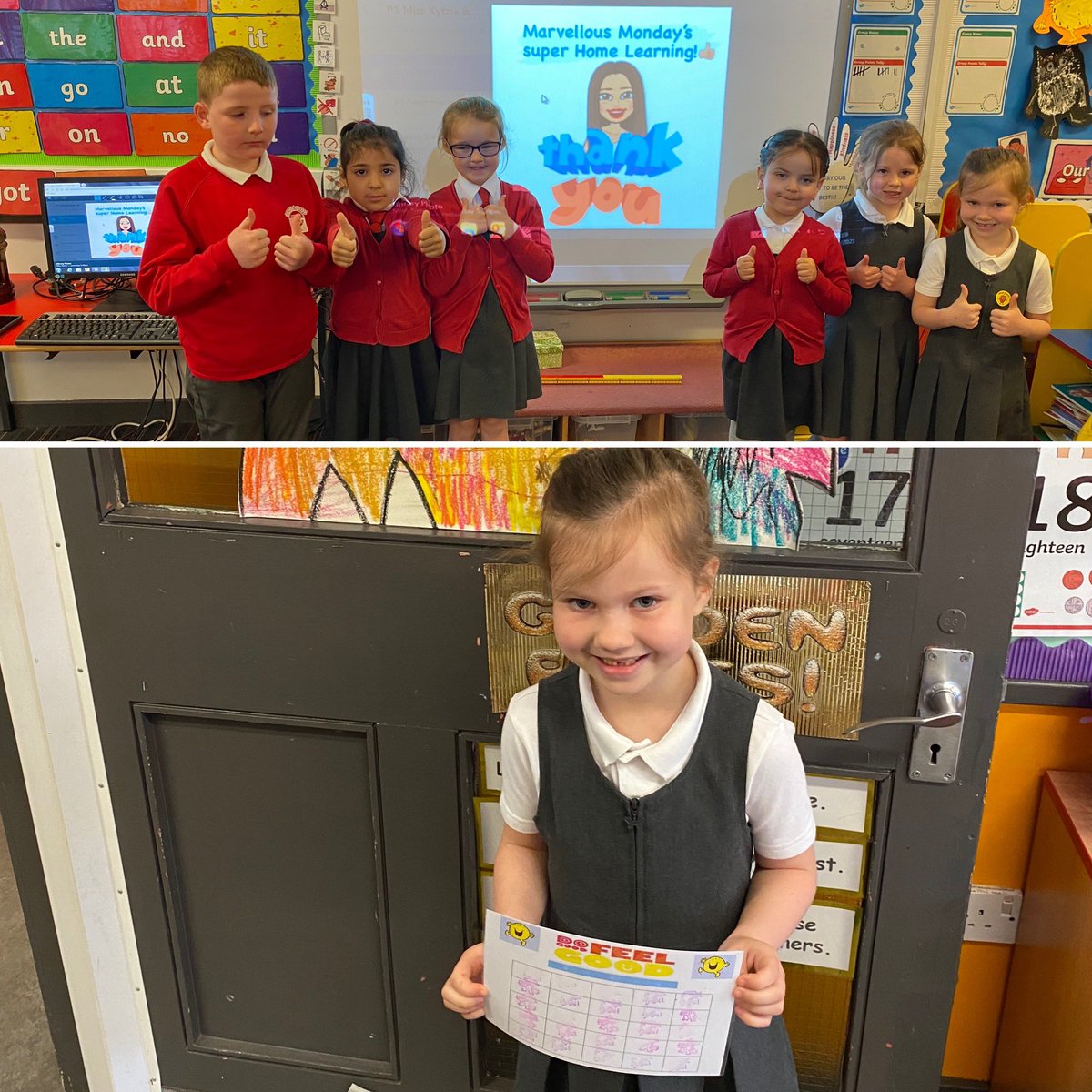 MsKytzia_CCPS's tweet photo. For our literacy active start this morning the children chose how to make their tricky words of the week. Thank you to our supportive parents/carers for reinforcing these at home.🤝#personalisationandchoice #bestweeclass #parentalengagement @CorpusChristi_K https://t.co/mZcDiT2u3k