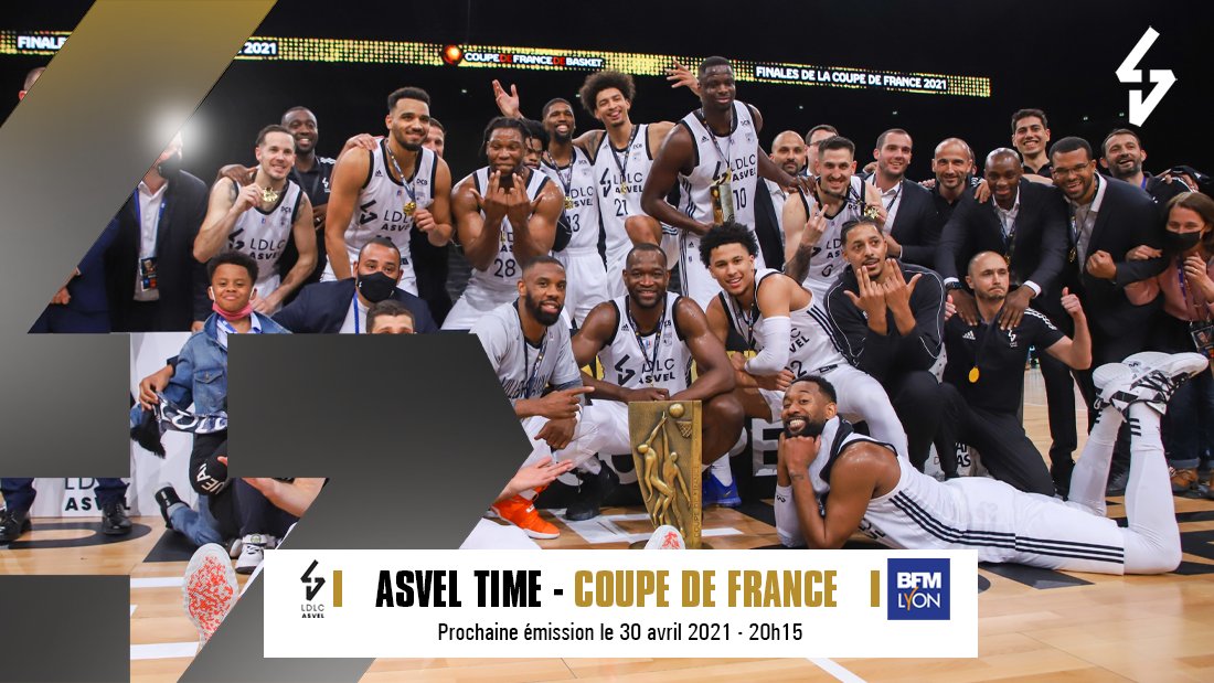 LDLCASVEL's tweet photo. 📺 Ce soir 20h15 sur @BFMLyon, découvrez un nouveau numéro d'ASVEL Time et plongez dans les coulisses de la 10ème Coupe de France des Villeurbannais ! 🏆
#LDLCASVEL #ASVELTime https://t.co/QaYjOXUrEY