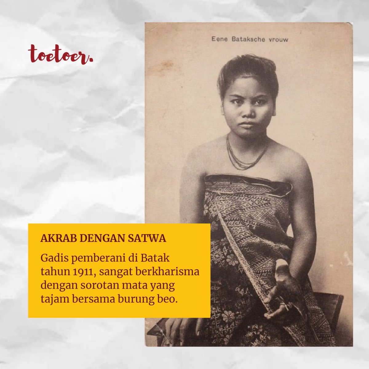 toetoercom's tweet photo. Sejatinya gaya serta pakaian dari setiap masa ke masa merupakan tanda penting yang mencirikan pengalaman hidup sosialnya. Dan dari potret tersebut-lah kita bisa terhubung dalam komunikasi dan pesan faktual, serta refleksi yang mengekpresikan suasana hati para wanita pd masa itu https://t.co/3iQc8K5bpu