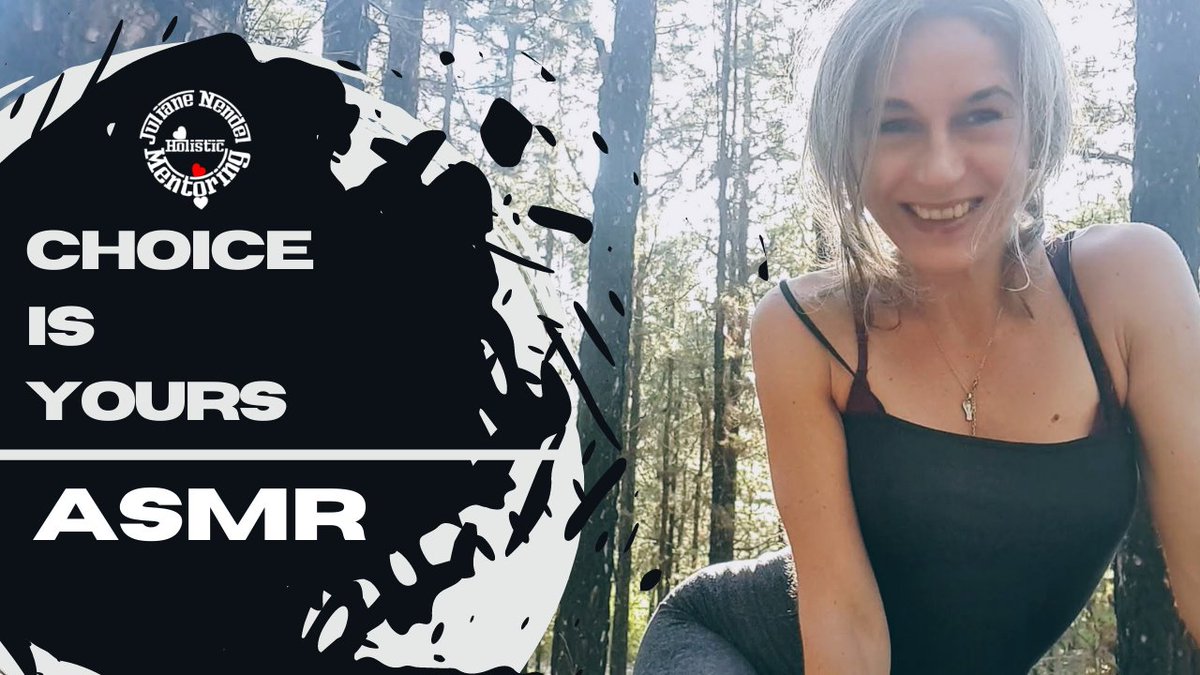 Tenerife's forests are amazing for #grounding !
Come join me #outinthewoods ! #ASMR   
👉youtu.be/0KEE8n-fsuk

Juliane Nendel - HOLISTIC MENTORING
#holistichealth