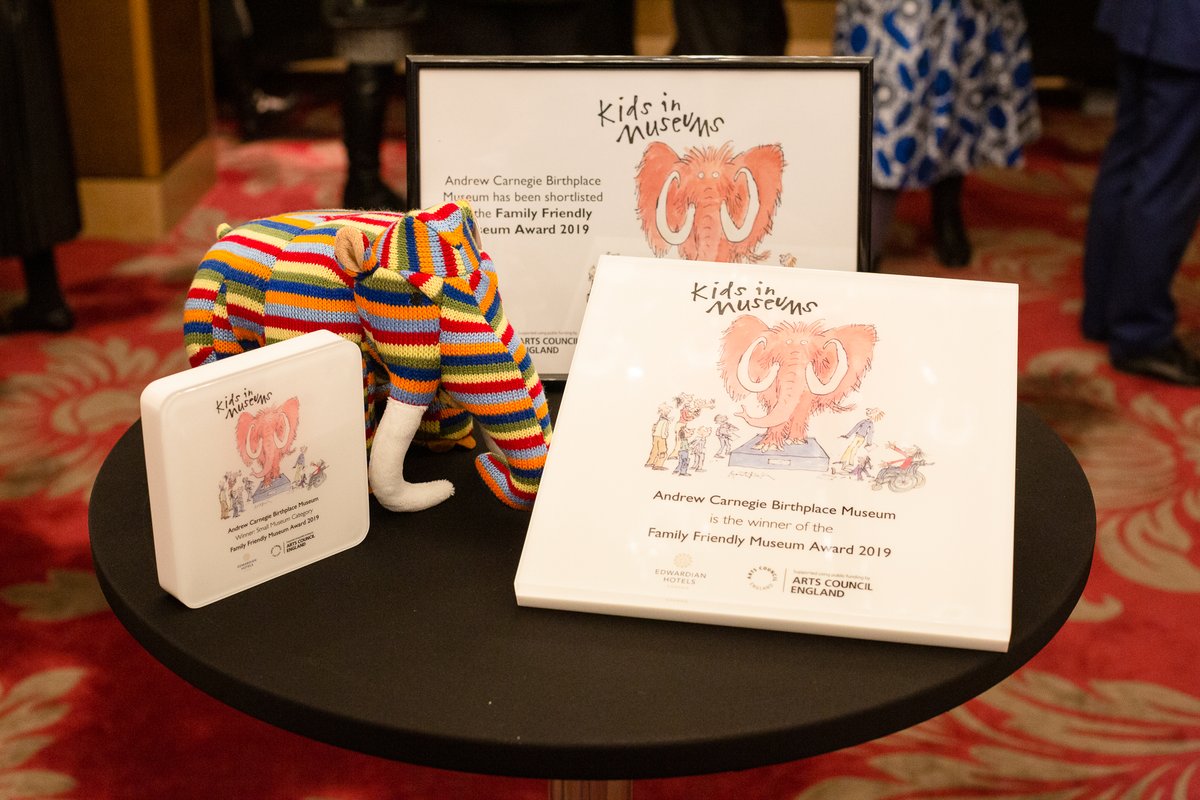 Once again we are putting the power in families’ hands to crown the winner of our #FamilyFriendlyMuseum Award. 🏆

From today museums and families can nominate the venue they think is the most family friendly in the UK on our website 👉 bit.ly/2RYkSwc