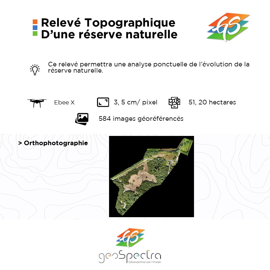 Relevé topographique d'une réserve naturelle 🌲 🌲 🌲 

Ce relevé réalisé par drone #ebeeX #sensefly permettra par une analyse ponctuelle de suivre l'évolution de la réserve naturelle.

 #geoexpertise #topographie  #drone  #sensefly #pix4D #photogrammetry #trimblegeospatial